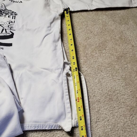 Bold Karate Gi Uniform Nass's Martial Arts Kimberly Wisconsin Eagle - Picture 7 of 8